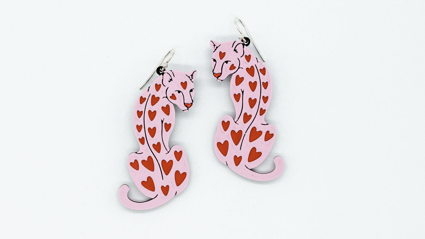 Love Panther | Sterling Silver 925