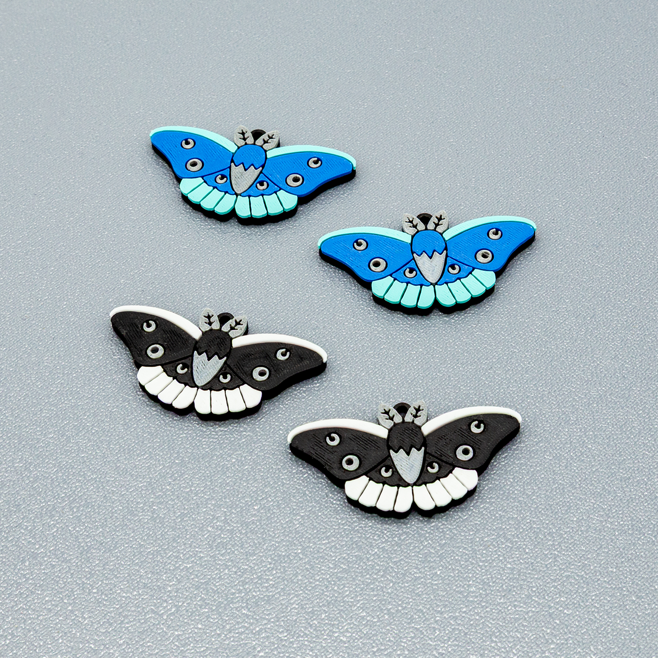 Moth Earrings | Sterling Silver 925